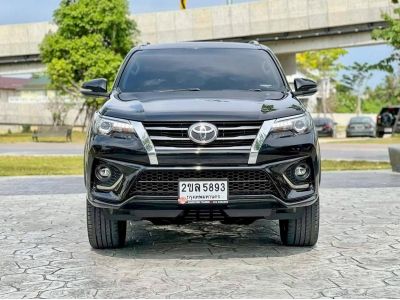 2018 TOYOTA FORTUNER 2.8 4WD TRD SPORTIVO BLACK TOP รูปที่ 2